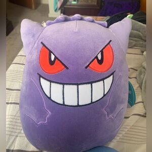 Limited Edition Gengar Pokemon Squishmallow